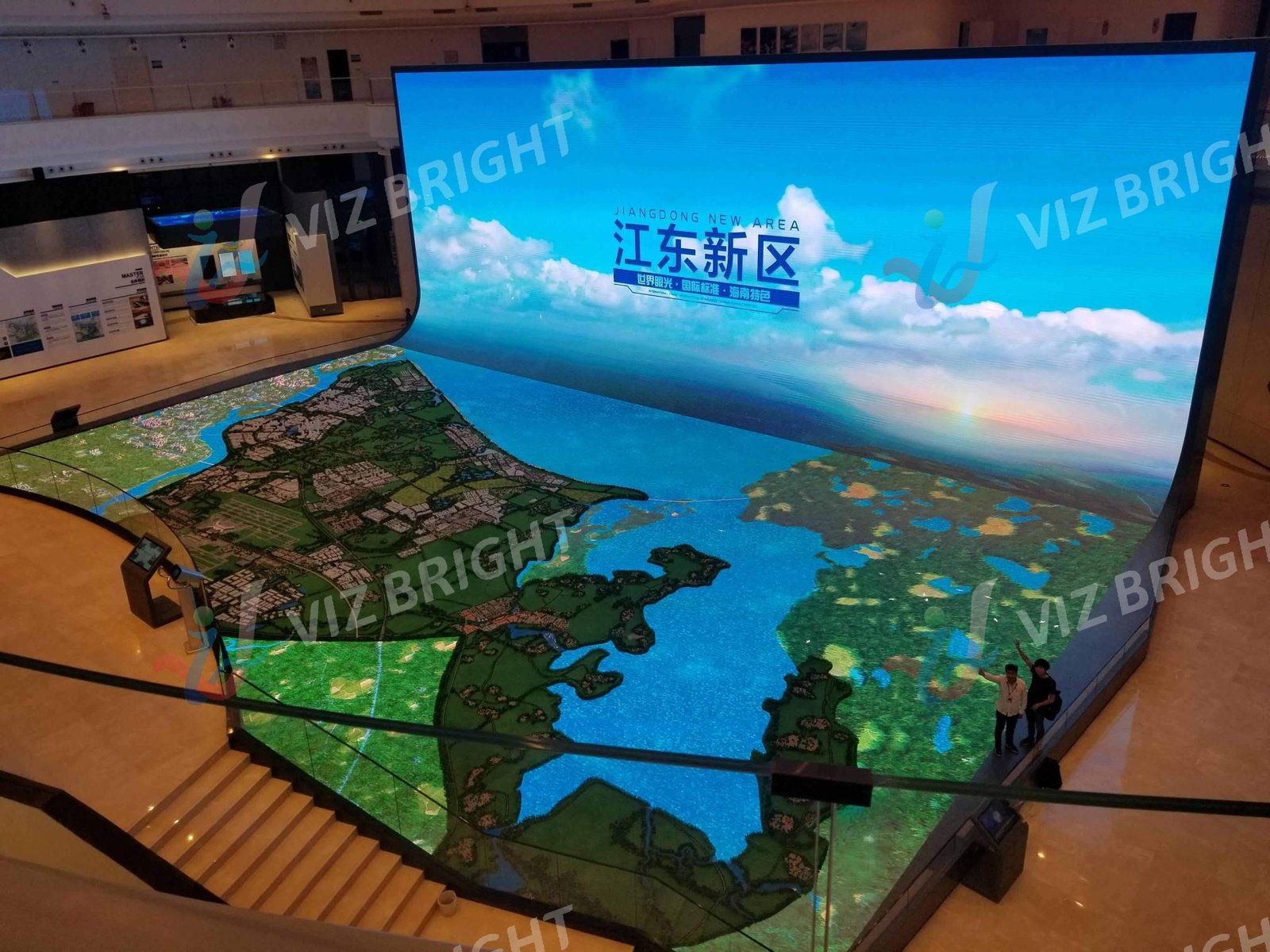 LED Screen Solution For Exhibition